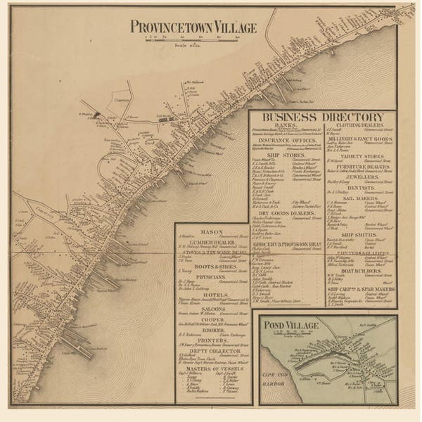 Provincetown Print - Etsy