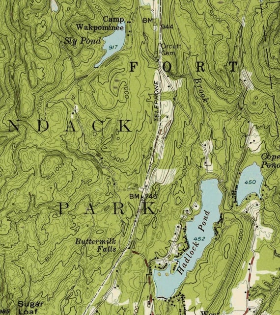 Lake George Depth Chart