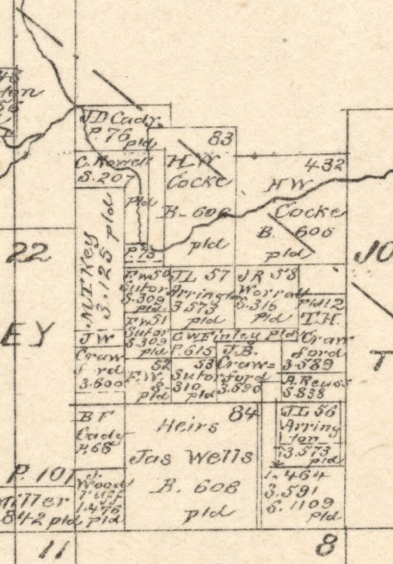 Hays County Texas 1880 Old Wall Map Reprint With Land Etsy UK