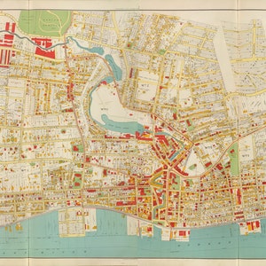Yonkers (Complete - combo) 1893 - Old Town Map Reprint - Westchester County, New York - Homeowner Names, Genealogy - NYC Metro Atlas #05-08