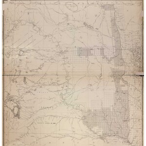 Dakota Territory - 1878 - Old Map Reprint North Dakota State