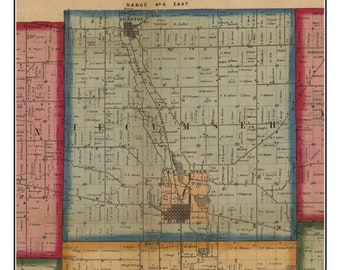 Tecumseh Genealogy - Etsy