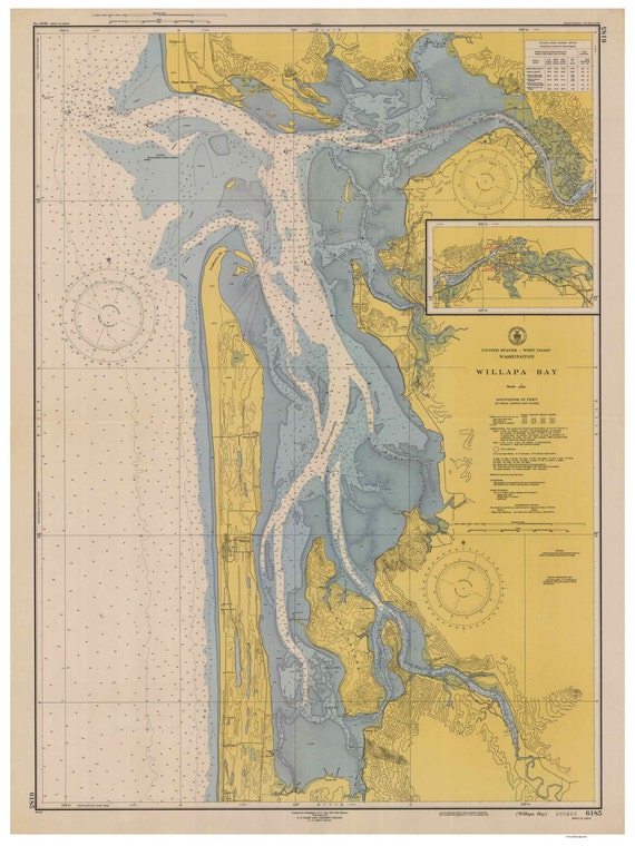 Willapa Bay Chart