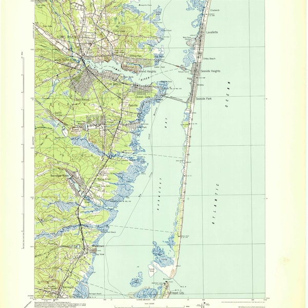 Toms River - Etsy