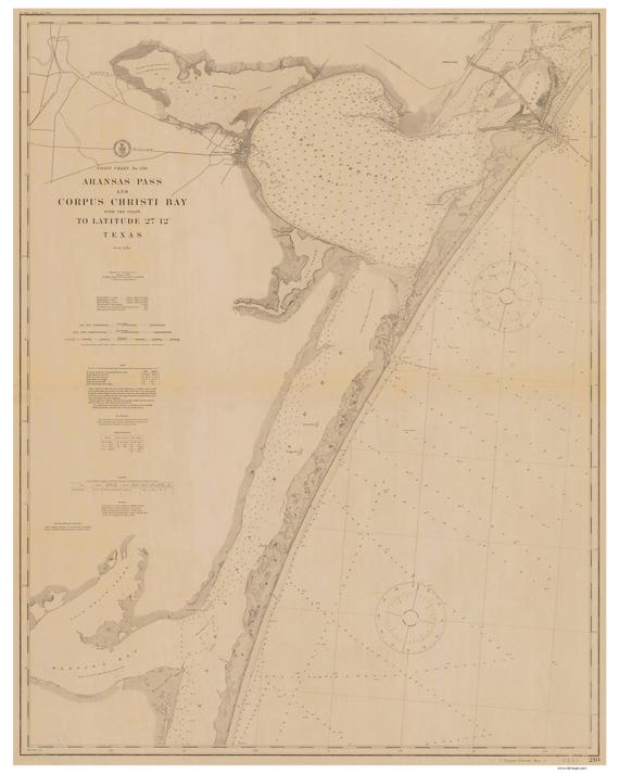 Corpus Christi Bay Depth Chart