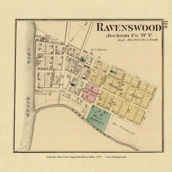 Ravenswood Etsy