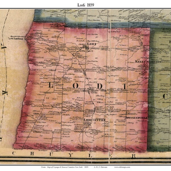 Lodi New York Etsy