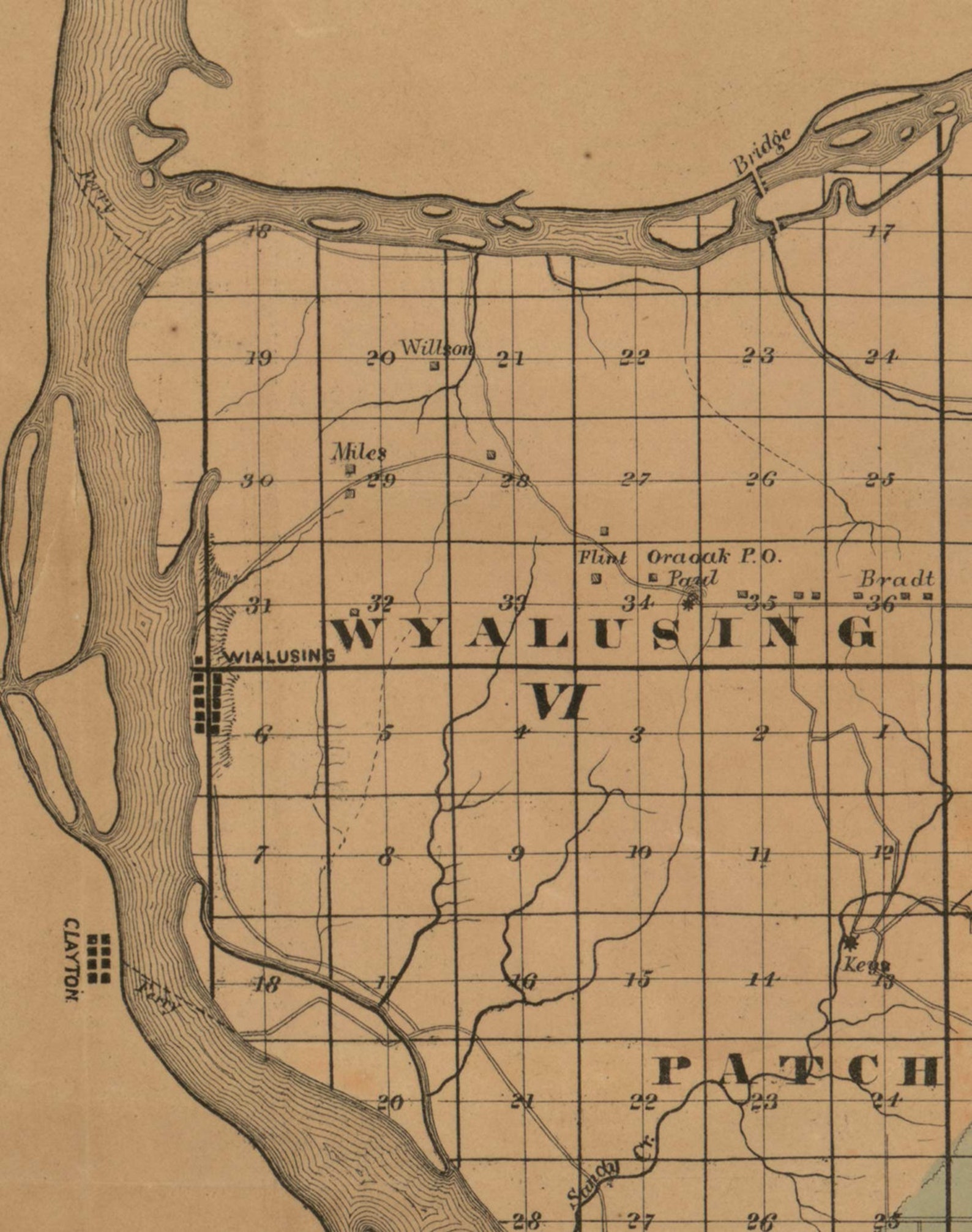 Grant County Wi Busted Newspaper - aa1vh97