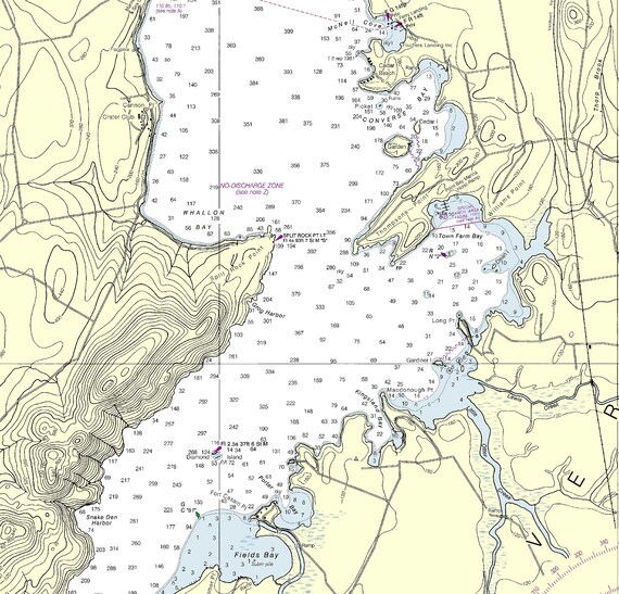 Lake Champlain Nautical Charts