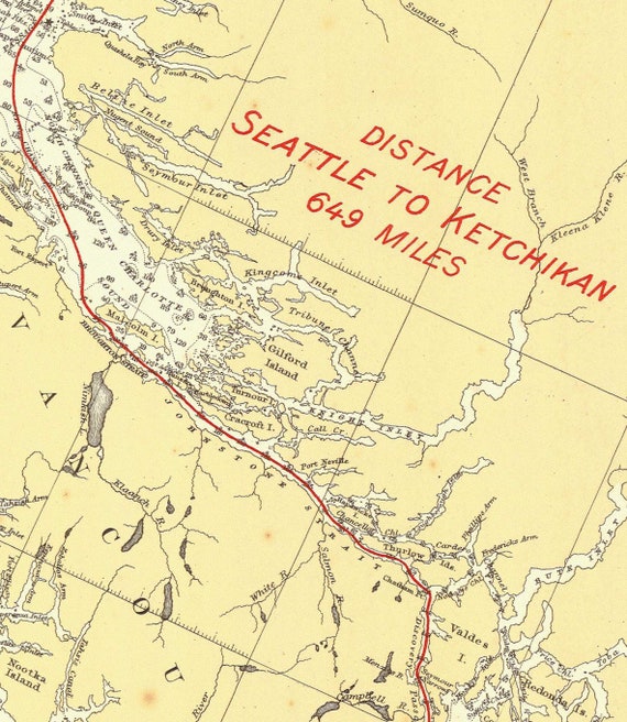 Nautical Charts Ketchikan