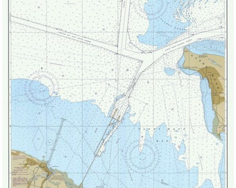 Sandy Hook Bay - 1986 Nautical Map - New Jersey Harbors 2 -12330