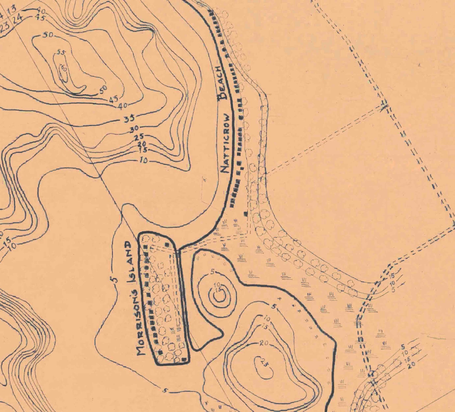 Lakes Wawasee & Syracuse Indiana 1924 Old Map Reprint Morrison Etsy