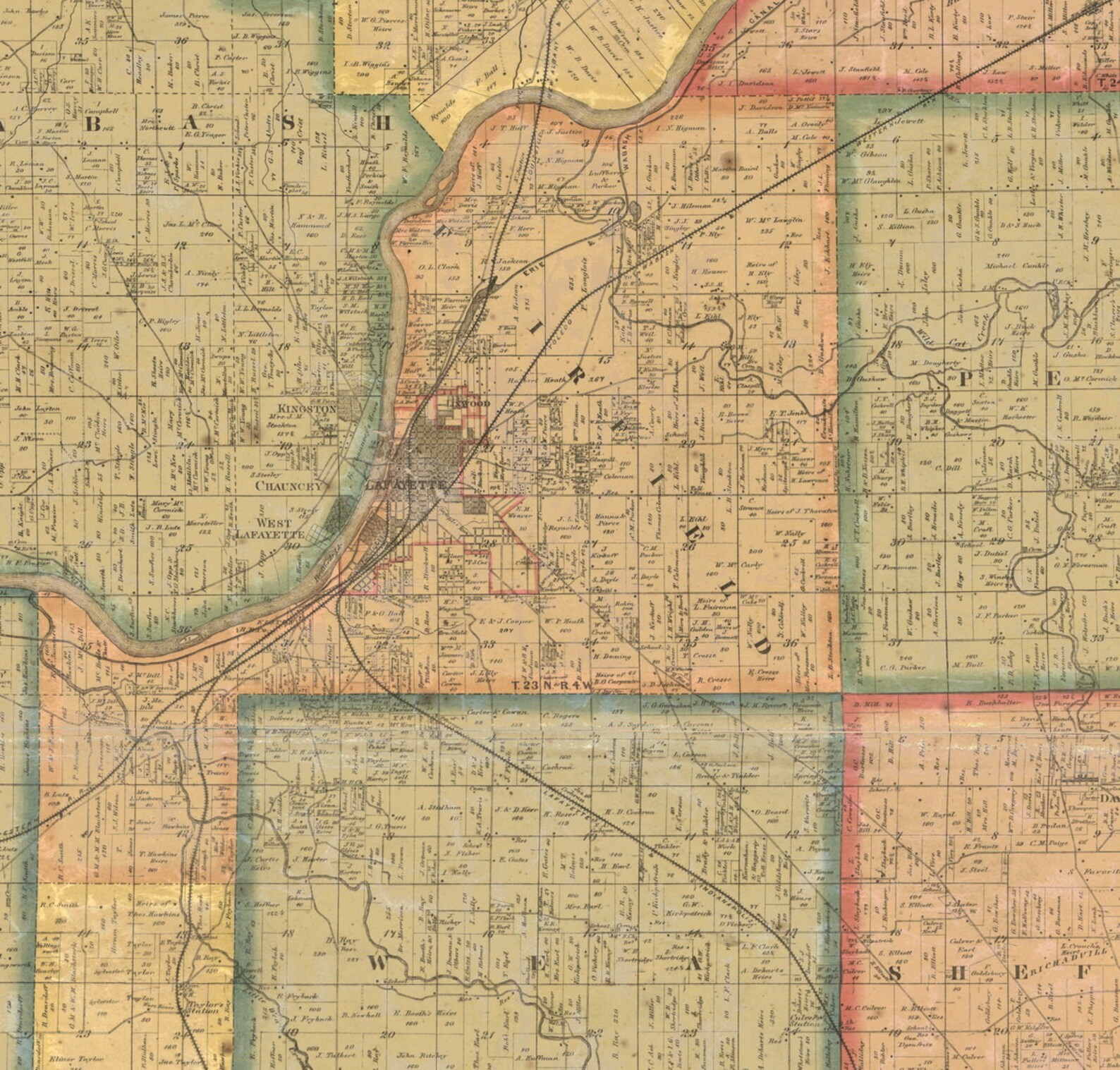 Gis Tippecanoe County - f5upa5t
