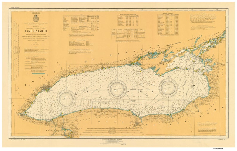 Noaa Nautical Charts Great Lakes