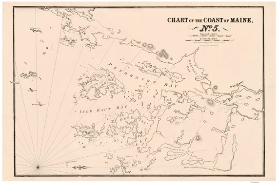 Maine Coast Chart