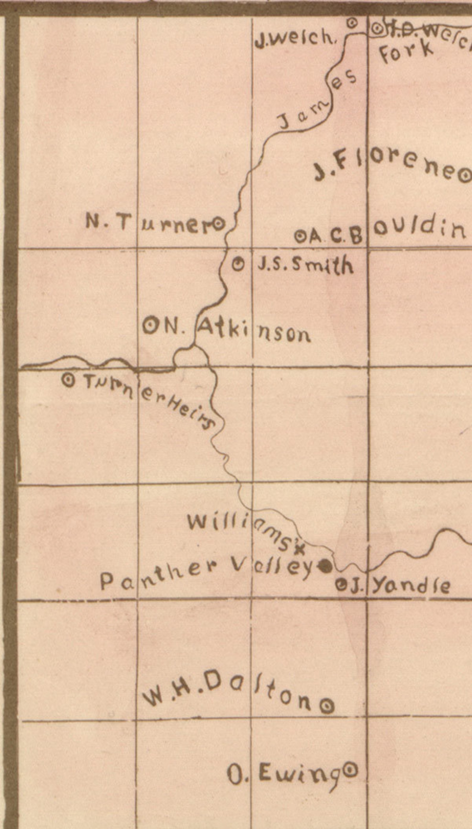 Webster County Missouri 1877 Old Wall Map With Homeowner Etsy