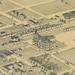 El Paso Texas 1886 Birds Eye View Reprint Etsy