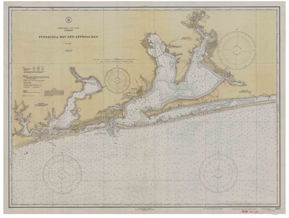 Pensacola Bay Depth Chart