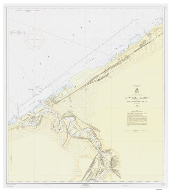 Cuyahoga River Depth Chart