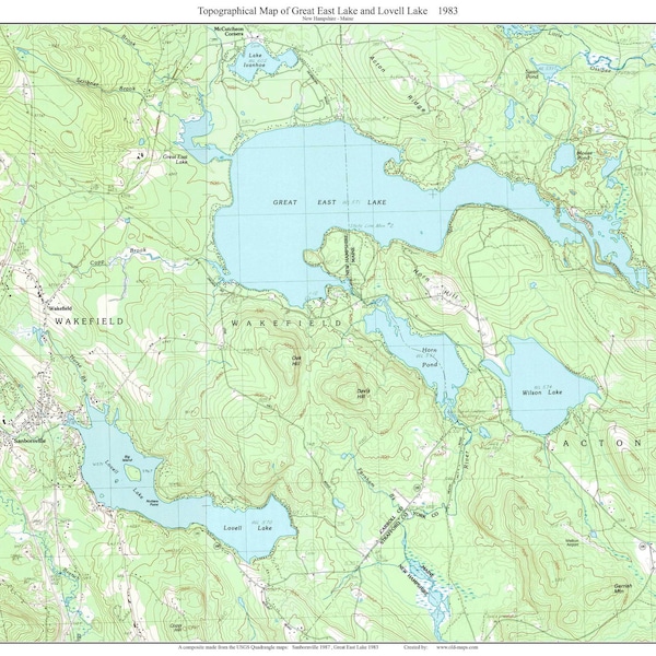 Lovell Lake Svg Etsy