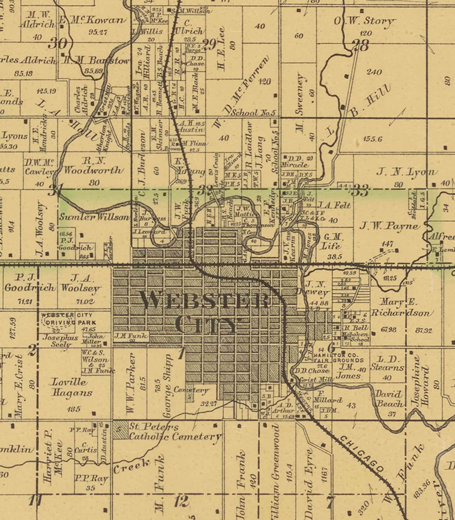 Bustednewspaper Hamilton County - r9w19xl