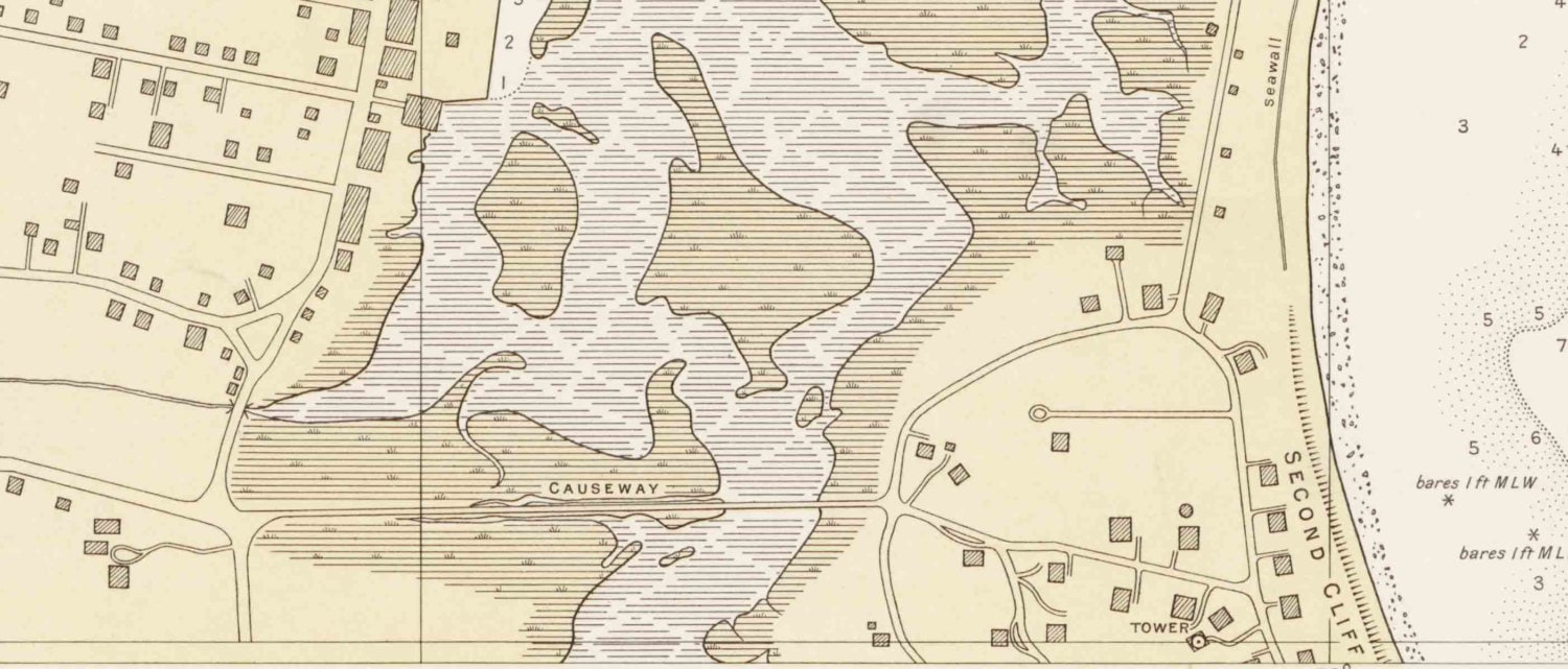 Scituate Harbor 1931 Old Nautical Map Massachusetts Etsy