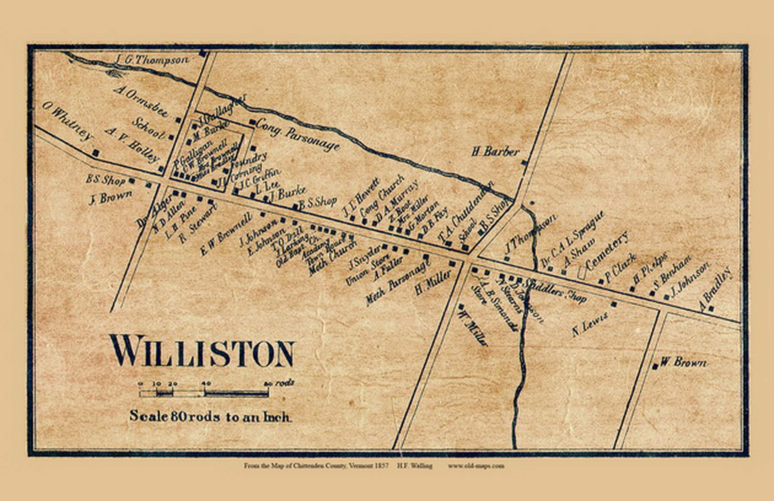 Longhorn Williston Vt - 4l5skud
