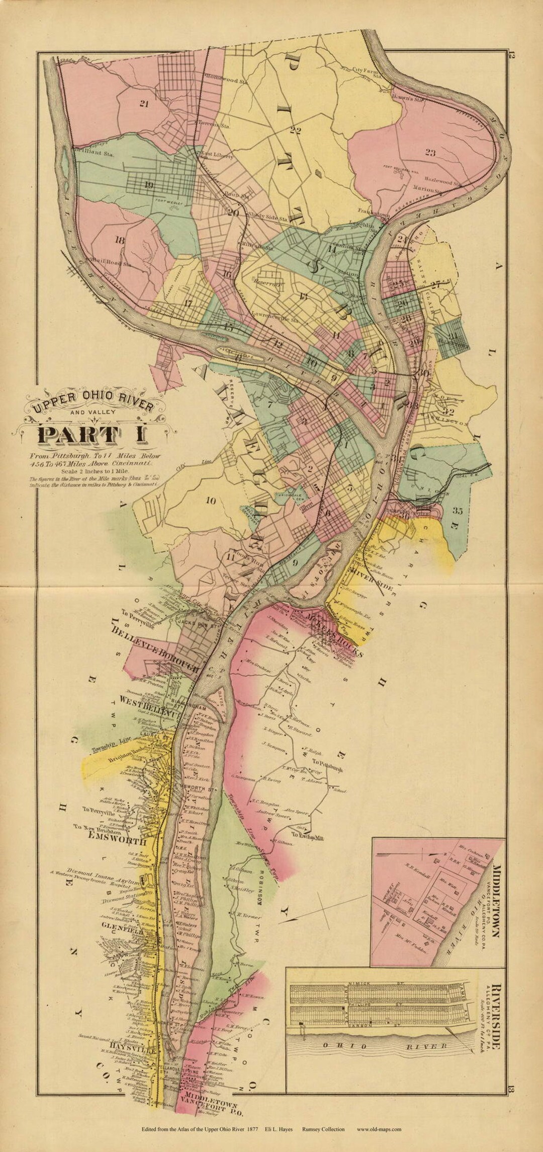 Pittsburgh Allegheny Mckees Rocks Middletown Conapolis Etsy