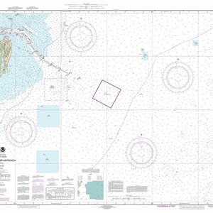 Savannah River Approach - 2014 - Old Map Nautical Chart - Georgia-Reprint- AC Harbors 11505
