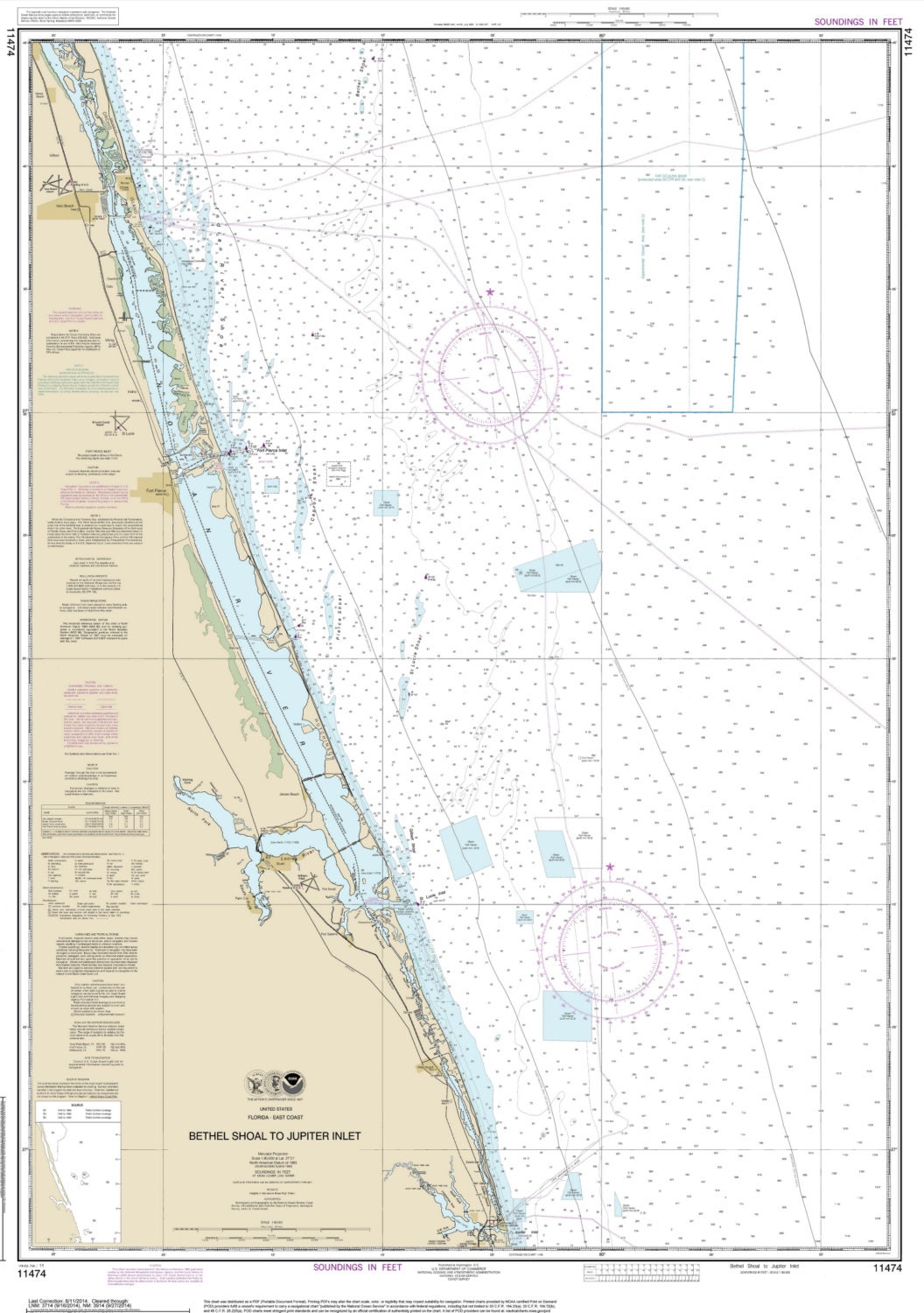 Noaa Chart 11474