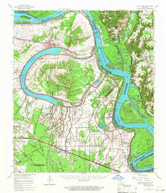 Louisiana Road Map, Louisiana Highway Map