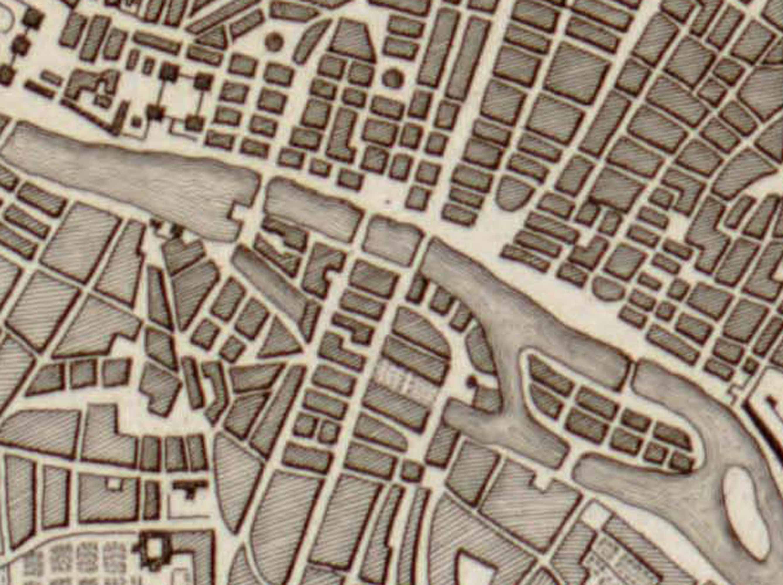パリ市48地区絵入り小地図帳（1834年版）」（仏語）/Petit Atlas