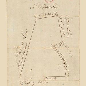 Bradley 1795 - Maine Town Plan - Reprint, Massachusetts Archives - MA