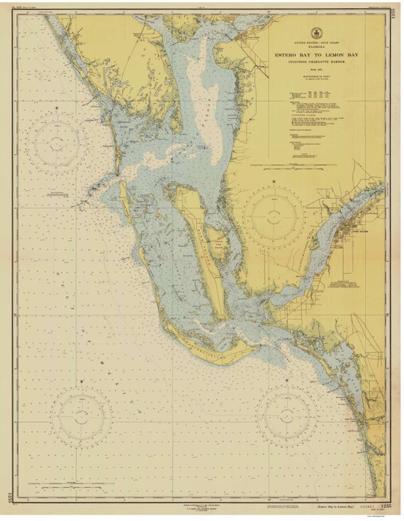 Estero Bay Depth Chart