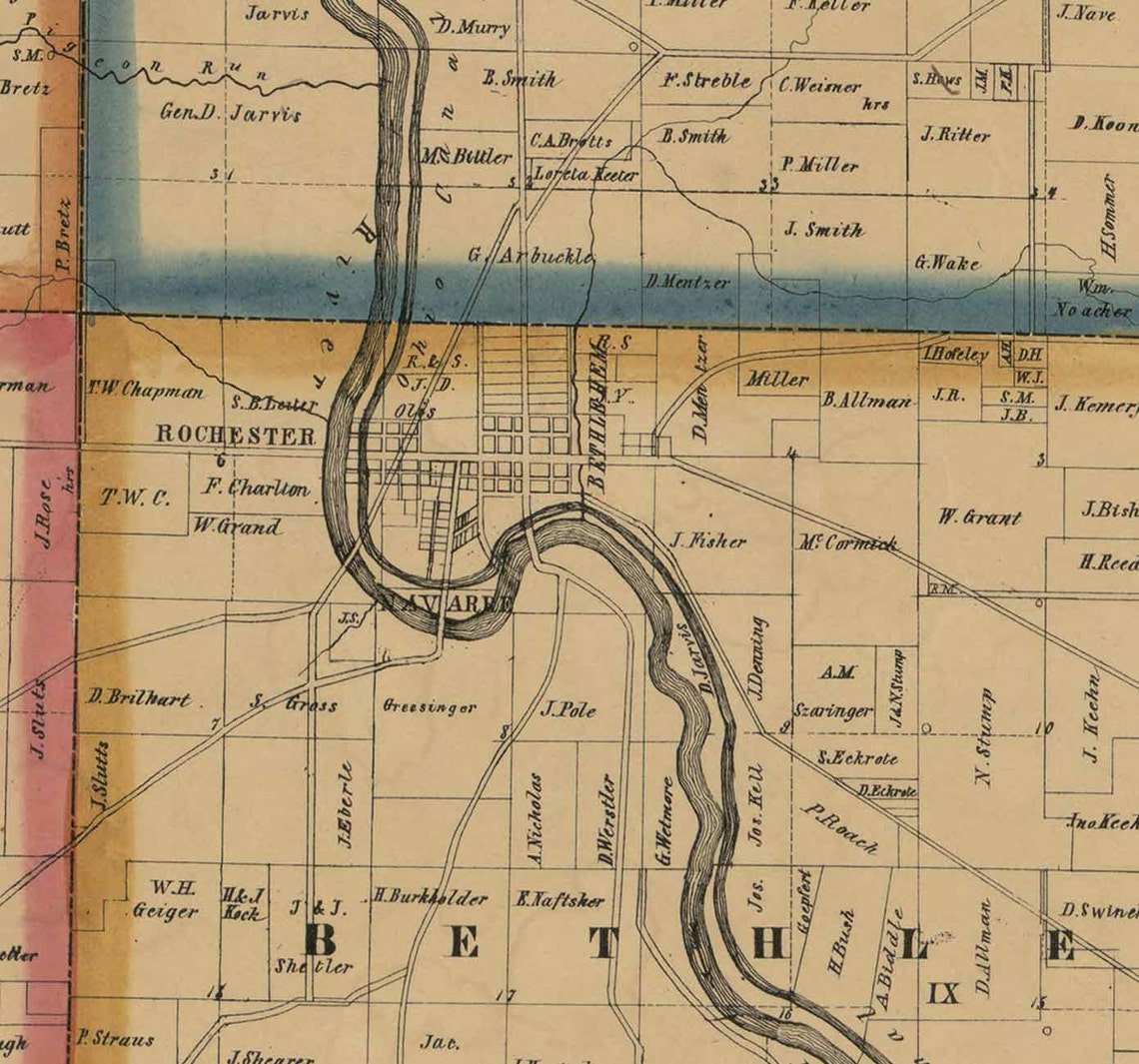 Map Of Stark County Ohio Maps Of Ohio vrogue.co