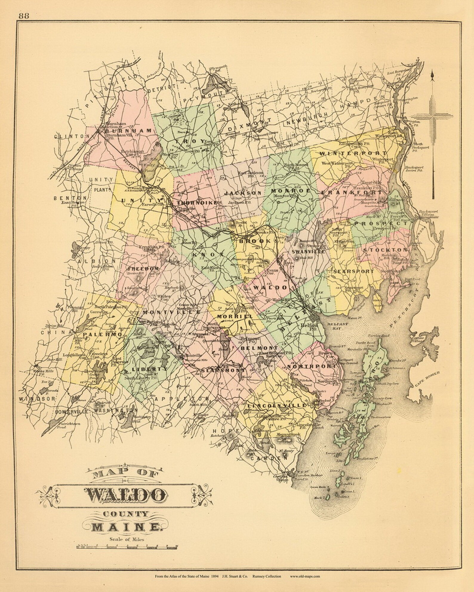 Waldo County Scanner - km13eml
