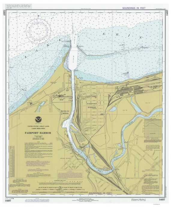 Lake Superior Depth Chart In Feet