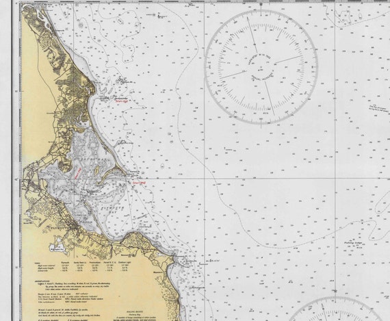 Cape Cod Bay Depth Chart