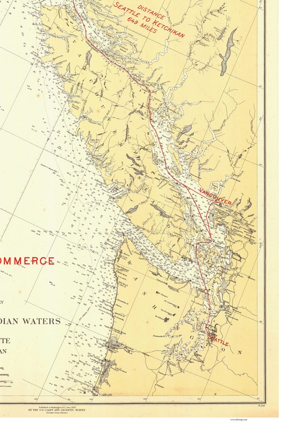 Nautical Charts Ketchikan