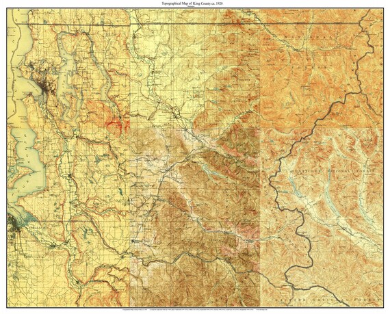 Maps - King County, Washington