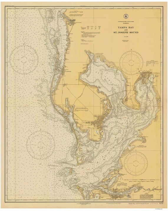 St Joseph Bay Depth Chart