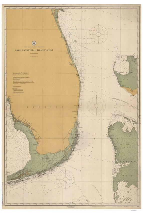 Brevard County Nautical Charts