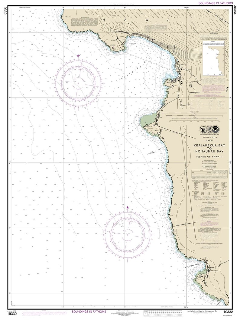 Hawaii Nautical Chart