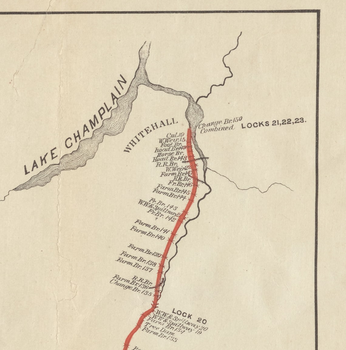 Erie Canal Eastern Section 1881 - Il 1140xN.2439884983 Qnoi
