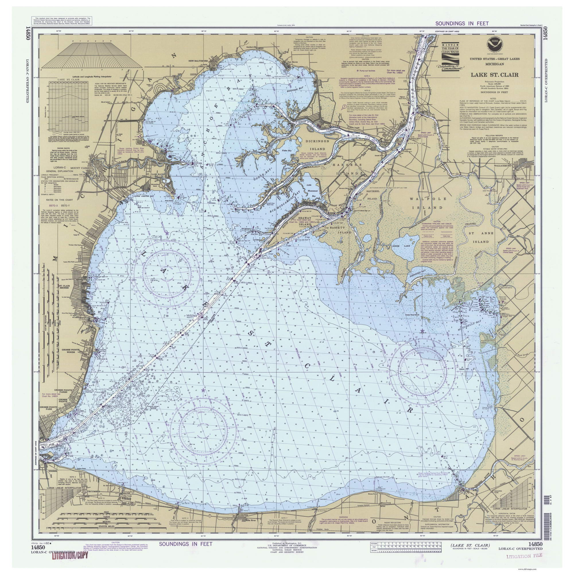 Lake St Clair Topographic Map Lake St Clair 1992 Anchor Bay St Clair River Old Map | Etsy Ireland Lake St Clair Topographic Map Lake St Clair 1992 Anchor Bay St Clair River Old Map | Etsy Ireland