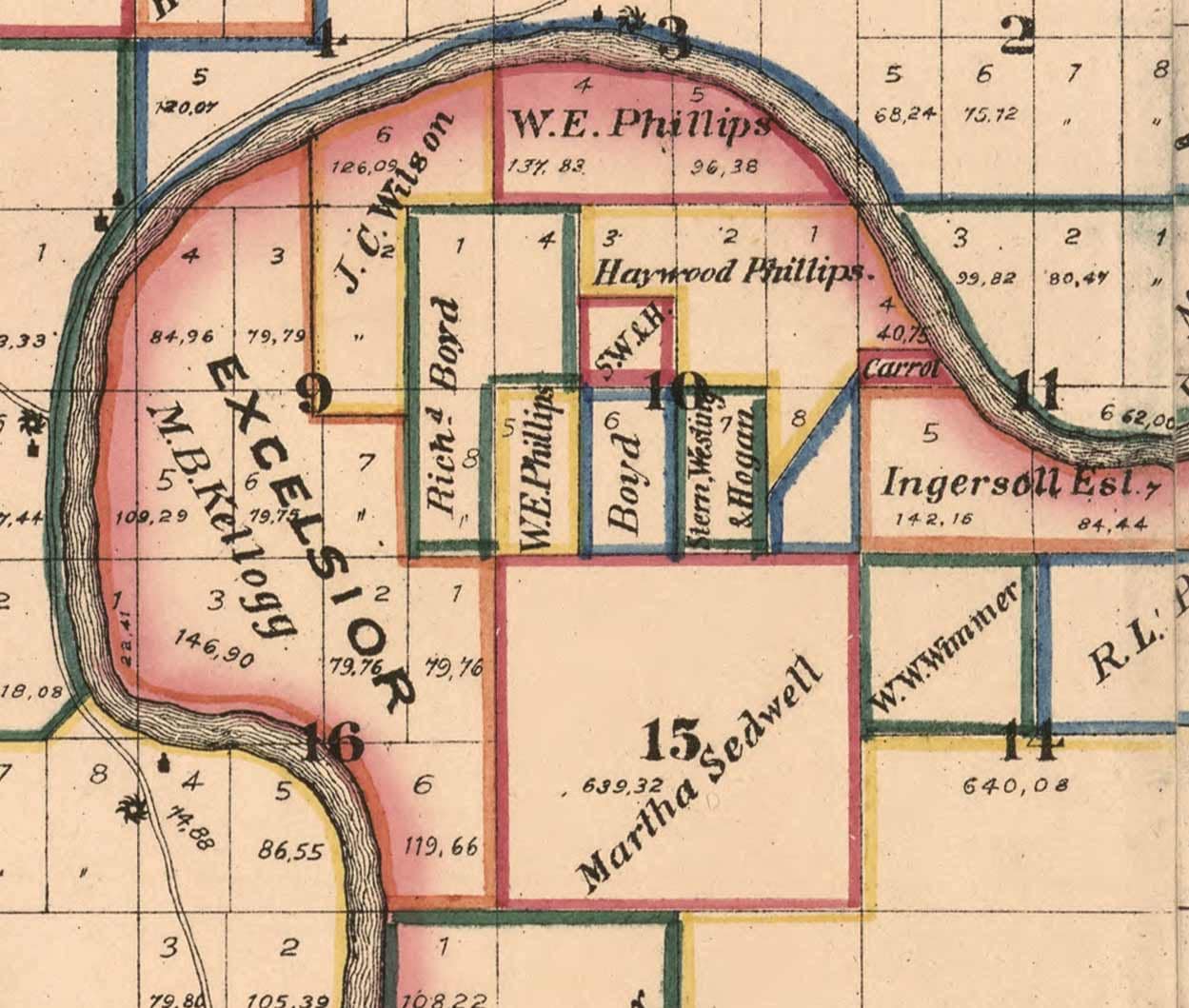 Yazoo County Mississippi 1874 Old Wall Map With Landowner Etsy