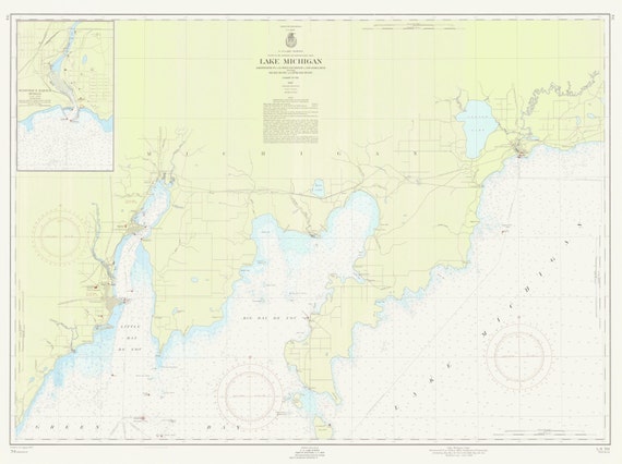 Little Bay De Noc Depth Chart