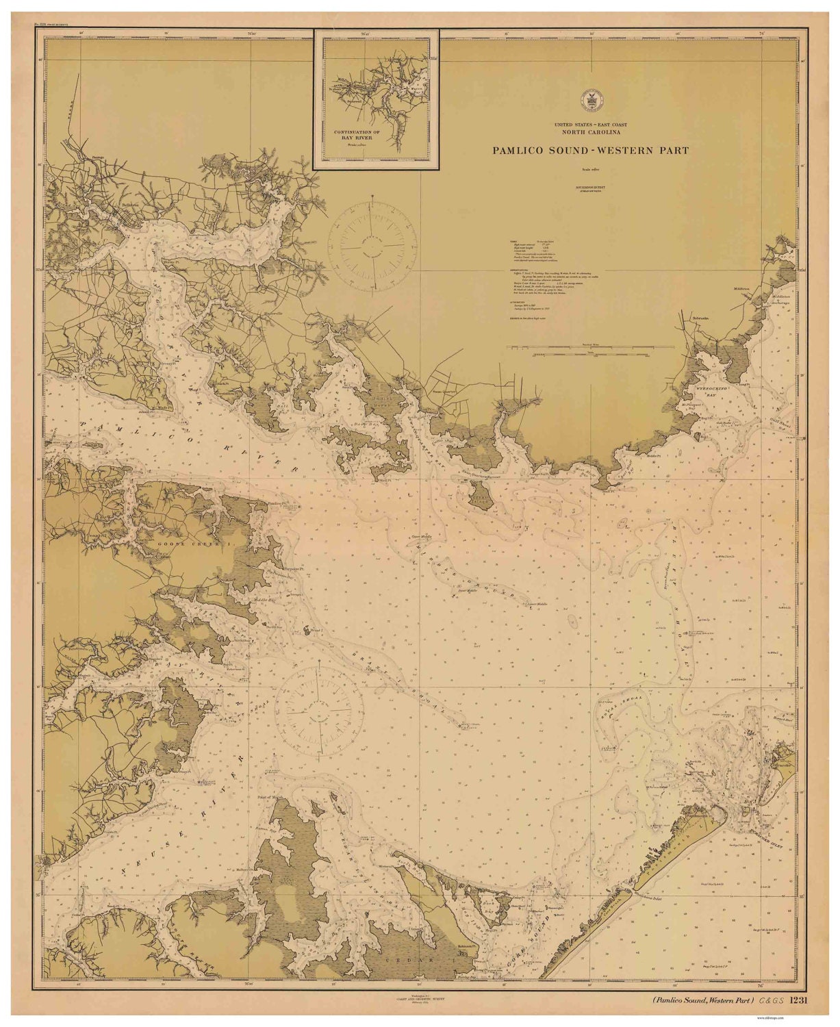 Marine Forecast Pamlico Sound - joc3f08
