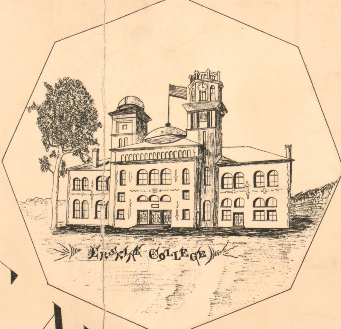 Abbeville County South Carolina 1895 Old Wall Map With Etsy