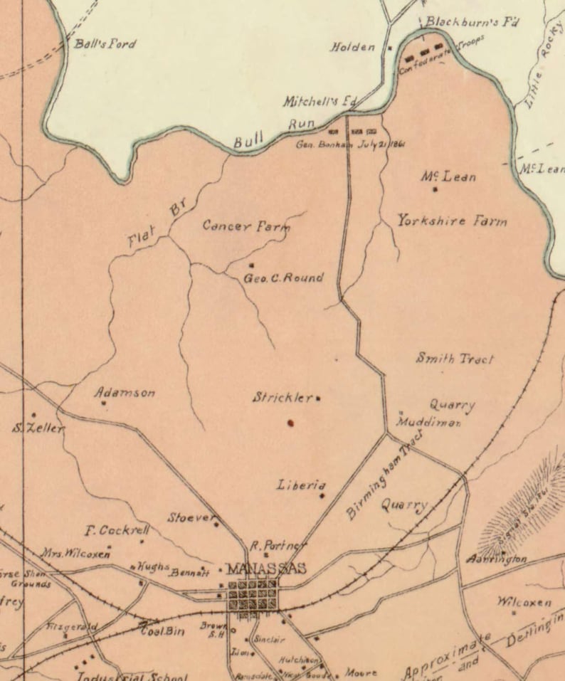 Prince William County Zip Code Map Map